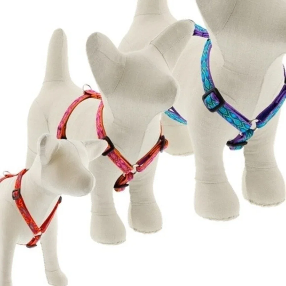 Lupine Dog Harness Blue Dapper Dog Print